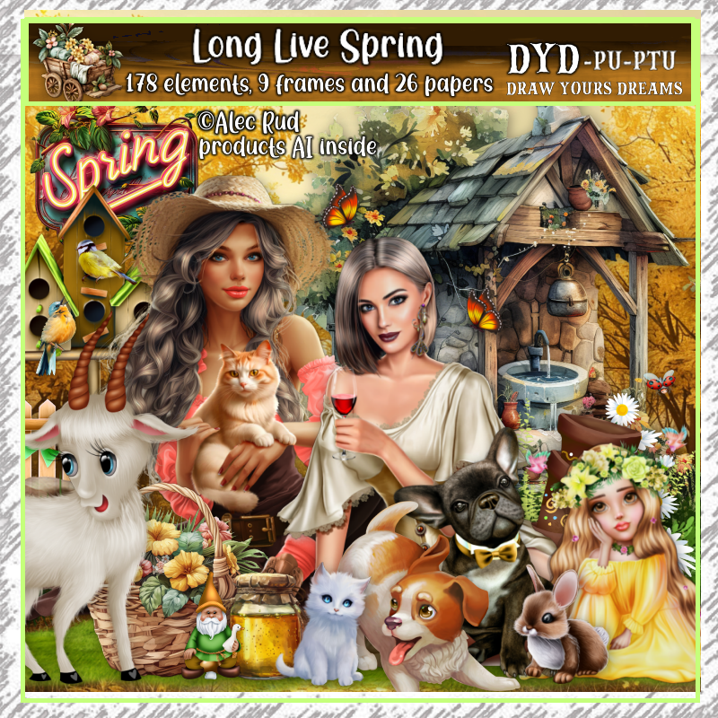 (image for) LONG LIVE SPRING